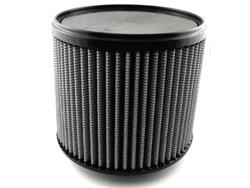 Air Filter, Pro Dry S, Synthetic, Round Flanged, 4.0 in. Inlet, 6.0 in. Length, 7.0 in. Top, 7.0 in. Bottom, Each