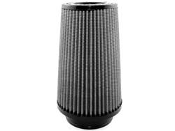 Air Filter, Pro Dry S, Synthetic, Conical Flanged, 4.0 in. Inlet, 9.0 in. Length, 4.5 in. Top, 6.0 in. Bottom, Each