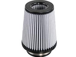 Air Filter, Pro Dry S, Synthetic, Conical Flanged, 4.0 in. Inlet, 7.0 in. Length, 4.5 in. Top, 6.0 in. Bottom, Each