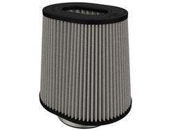 Air Filter Elements, Pro Dry S, Synthetic, Conical Oval Flanged, 5.5 in. Flange I.D., 9.0 in. Length, Each