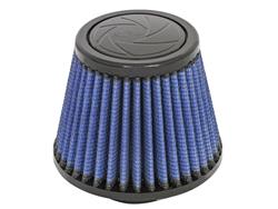 Air Filter, Pro 5R, Cotton Gauze, Conical Flanged, 2.5 in. Inlet, 4.0 in. Length, 3.5 in. Top, 5 in. Bottom, Each