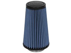 Air Filter, Pro 5R, Cotton Gauze, Conical Flanged, 3.0 in. Inlet, 8.0 in. Length, 3.5 in. Top, 5.0 in. Bottom, Each