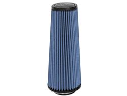Air Filter, Pro 5R, Cotton Gauze, Conical Flanged, 3.0 in. Inlet, 12.0 in. Length, 3.5 in. Top, 5.0 in. Bottom, Each