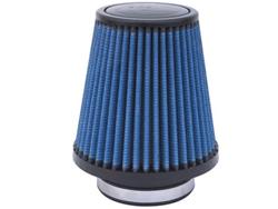 Air Filter, Pro 5R, Cotton Gauze, Conical Flanged, 3.5 in. Inlet, 6.0 in. Length, 4.0 in. Top, 6.0 in. Bottom, Each