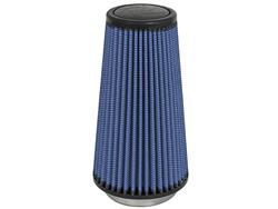Air Filter, Pro 5R, Cotton Gauze, Conical Flanged, 3.5 in. Inlet, 9.0 in. Length, 3.5 in. Top, 5.0 in. Bottom, Each