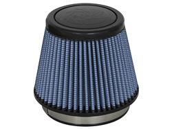 Air Filter, Pro 5R, Cotton Gauze, Conical Flanged, 5.0 in. Inlet, 5.0 in. Length, 4.75 in. Top, 6.5 in. Bottom, Each