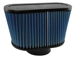 Air Filter, Pro 5R, Cotton Gauze, Conical Flanged, 3.5 in. Inlet, 6.0 in. Length, Each