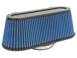 Air Filter, Pro 5R, Cotton Gauze, Conical Oval Flanged, 3.875 in. Inlet, 5.0 in. Length, Each