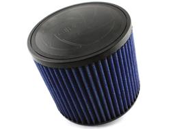 Air Filter, Pro 5R, Cotton Gauze, Round Flanged, 3.0 in. Inlet, 6.0 in. Length, 7.0 in. Top, 7.0 in. Bottom, Each