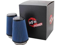 Air Filter Elements, Pro 5R, Cotton Gauze, Conical Flanged, 3.5 in. Flange I.D., 7.0 in. Length, Pair