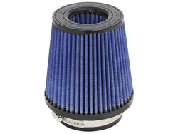 Air Filter, Pro 5R, Cotton Gauze, Conical Flanged, 4.0 in. Inlet, 6.0 in. Length, 4.5 in. Top, 6.0 in. Bottom, Each