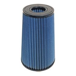 Air Filter, Pro 5R, Cotton Gauze, Conical Flanged, 5.0 in. Inlet, 12 in. Length, 5.5 in. Top, 7.5 in. Bottom, Each