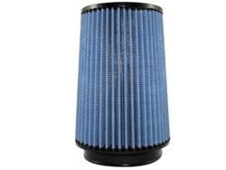 Air Filter, Pro 5R, Cotton Gauze, Conical Flanged, 5.0 in. Inlet, 9.0 in. Length, 5.5 in. Top, 6.5 in. Bottom, Each