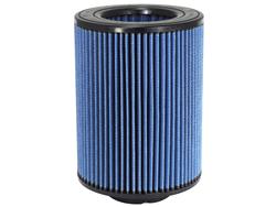 Air Filter, Pro 5R, Cotton Gauze, Round Flanged, Cotton Gauze, Blue, 8.5 in. Diameter, 11 in. Length, Each