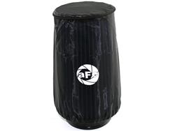 Air Filter Wrap, Pre Filter, Nylon, Black, Conical, Each