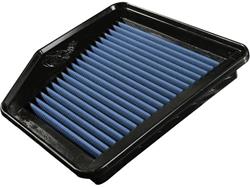 Air Filter Elements, Pro 5R, Oiled, Cotton Gauze, Blue, Panel, 1.36 in. Height, Lexus, Each