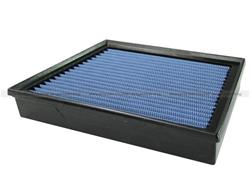 Air Filter Element, Pro 5R, Cotton Gauze, Panel, Chevy, GMC, 6.6L Diesel, Each