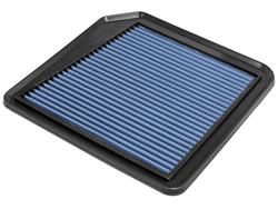 Air Filter Elements, Pro 5R, Oiled, Cotton Gauze, Blue, Panel, 1.30 in. Height, for Infiniti, for Nissan, 5.6L, Each