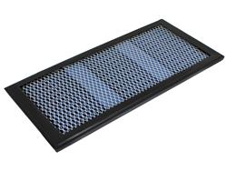 Air Filter Elements, Pro 5R, Oiled, Cotton Gauze, Blue, Panel, 1.00 in. Height, Mercedes-Benz, 3.5L, Each