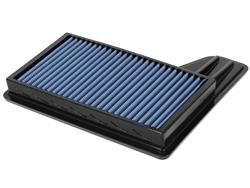 Air Filter Elements, Pro 5R, Oiled, Cotton Gauze, Blue, Panel, 1.46 in. Height, Ford, Each