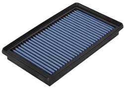 Air Filter Elements, Pro 5R, Oiled, Cotton Gauze, Blue, Panel, 1.48 in. Height, for use on Acura®, for use on Honda®, 3.5L, Each