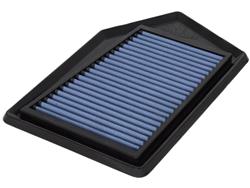 Air Filter Elements, Pro 5R, Oiled, Cotton Gauze, Blue, Panel, 1.10 in. Height, for use on Acura®, for use on Honda®, 2.4L, Each