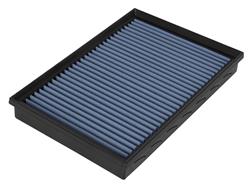 Air Filter Elements, Pro 5R, Oiled, Cotton Gauze, Blue, Panel, 1.51 in. Height, Mercedes-Benz, 6.3L, Each