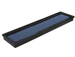 Air Filter Elements, Pro 5R, Oiled, Cotton Gauze, Blue, Panel, 1.50 in. Height, Porsche, 3.8L, Each