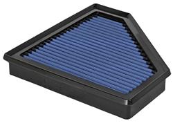 Air Filter Elements, Pro 5R, Oiled, Cotton Gauze, Blue, Panel, 1.50 in. Height, Cadillac, 6.2L, Each