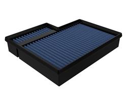 Air Filter Elements, Pro 5R, Oiled, Cotton Gauze, Blue, Panel, 1.92 in. Height, Ford, Each