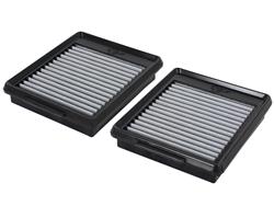 Air Filters, Pro Dry S, Synthetic, Panel, Nissan, 3.8L, Pair