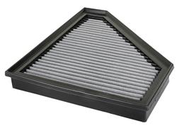 Air Filter Elements, Pro Dry S, Synthetic, Gray, Panel, Cadillac, Chevrolet, Each