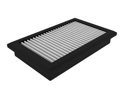 Air Filter, Pro Dry S, Synthetic, Panel, White, Mercedes-Benz, Each