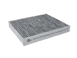 Cabin Air Filter Elements, Carbon/Charcoal, Gray/White, for Infiniti, for Nissan, Chrysler, Dodge, Ram, Volkswagen, Each