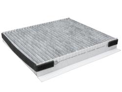 Cabin Air Filter Elements, Carbon/Charcoal, Gray/White, for Hyundai, for Kia, Genesis, Each