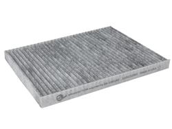 Cabin Air Filter Elements, Carbon/Charcoal, Gray/White, Buick, Chevrolet, GMC, Saturn, Each