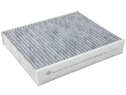 Cabin Air Filter Elements, Carbon/Charcoal, Gray/White, BMW, Each