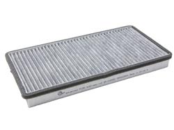 Cabin Air Filter Elements, Carbon/Charcoal, Gray/White, Porsche, Each