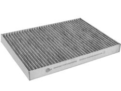 Cabin Air Filter Elements, Carbon/Charcoal, Gray/White, Audi, Porsche, Each