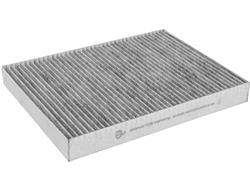 Cabin Air Filter Elements, Carbon/Charcoal, Gray/White, Chrysler, Dodge, Each