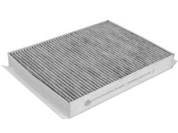 Cabin Air Filter Elements, Carbon/Charcoal, Gray/White, Ford, Each