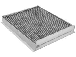 Cabin Air Filter Elements, Carbon/Charcoal, Gray/White, Ford, Lincoln, Each