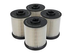 Fuel Filter, Pro GUARD D2, Chevrolet, GMC, Duramax, Set of 4