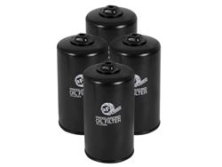 Oil Filter, Pro GUARD D2, Canister, Ford, 6.7L Diesel, Set of 4