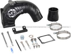 Intake Manifold, Blade Runner, Aluminum, Black Powdercoated, Dodge, 5.9L Diesel, Each