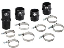 Tubing Couplers, Silicone, Natural, T-bolt Clamps, Dodge, Kit
