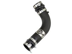 Intercooler Pipe, BladeRunner, Intercooler To Intake Position, Aluminum, Black Powdercoated, Dodge, Ram, 6.7L Diesel, Each
