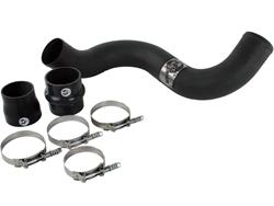 Intercooler Pipe, BladeRunner, Intercooler To Intake Position, Aluminum, Black Powdercoated, Ford, 6.0L Diesel, Kit