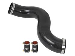 Intercooler Hoses and Couplers, BladeRunner Intercooler Couplings, Black Silicone Hose, Stainless Steel Clamps, BMW, 3.0L, Kit