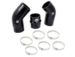 Intercooler Couplings, Silicone, Black, Band Clamps, Ram, Kit